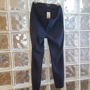 Vince Women's Deep Blue Cropped Pants